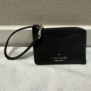 Kate Spade Black Wristlet